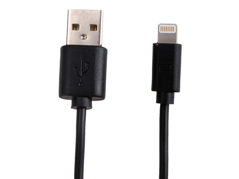 фото Аксессуар Exployd USB - Lightning 1.0m Black EX-K-221