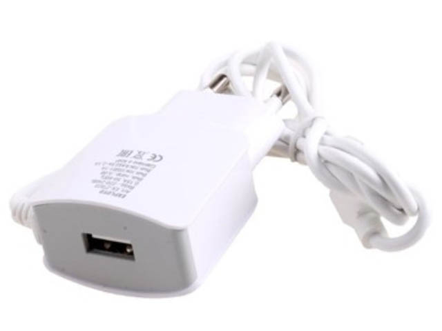 

Зарядное устройство Exployd 1хUSB + Type-C 1.0m 2A White EX-Z-323, EX-Z-323