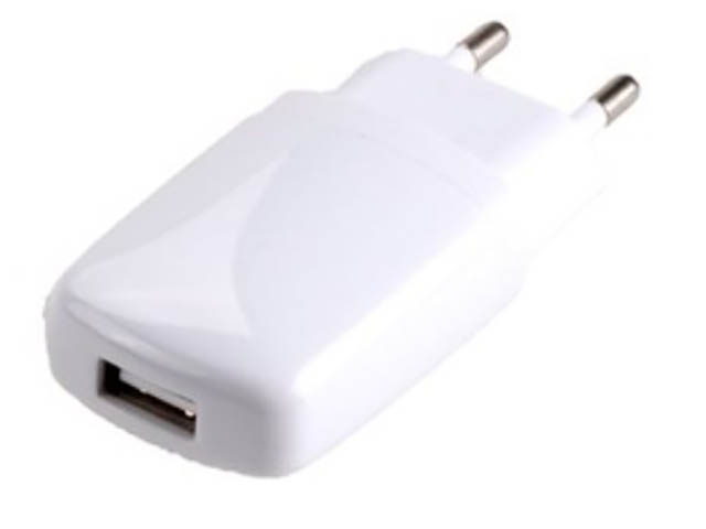 фото Зарядное устройство Exployd 1хUSB 1A White EX-Z-228