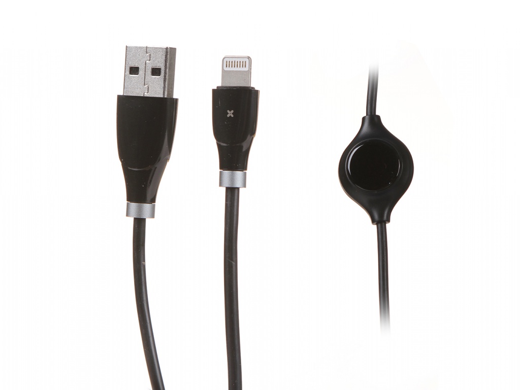 

Аксессуар Baseus Big Eye Digital display Data Cable for iPod/iPhone/iPad Black CALEYE-01, CALEYE-01