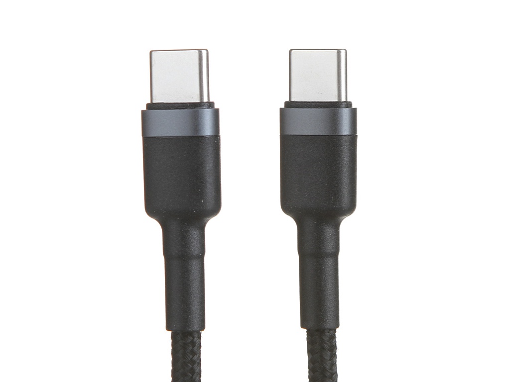  Baseus Cafule USB Type-C PD2.0 60W 2m Grey-Black CATKLF-HG1
