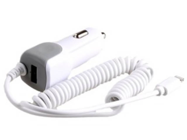 

Зарядное устройство Exployd 1хUSB + Lightning 1.4m 2.1А White EX-Z-242, EX-Z-242