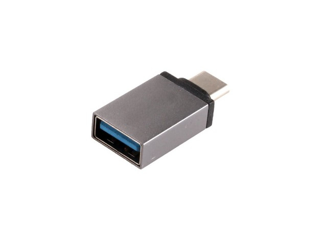 фото Аксессуар Exployd Type-C - USB3.0 OTG Grey EX-AD-301