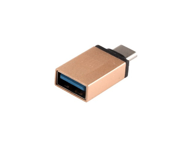 

Аксессуар Exployd Type-C - USB3.0 OTG Gold EX-AD-298, EX-AD-298