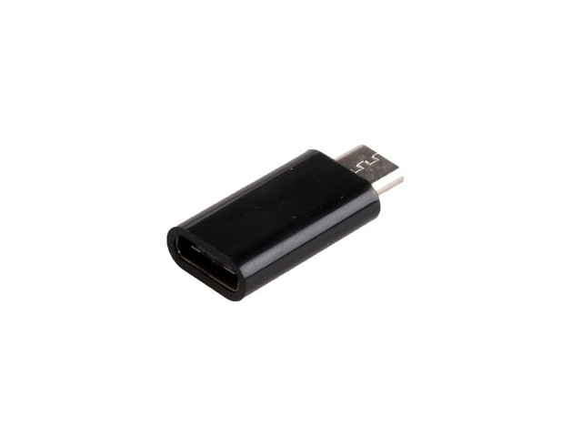 фото Аксессуар Exployd Type-C - MicroUSB Black EX-AD-290