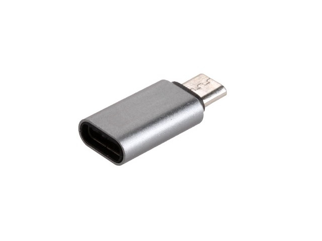 фото Аксессуар Exployd Type-C - MicroUSB Grey EX-AD-296