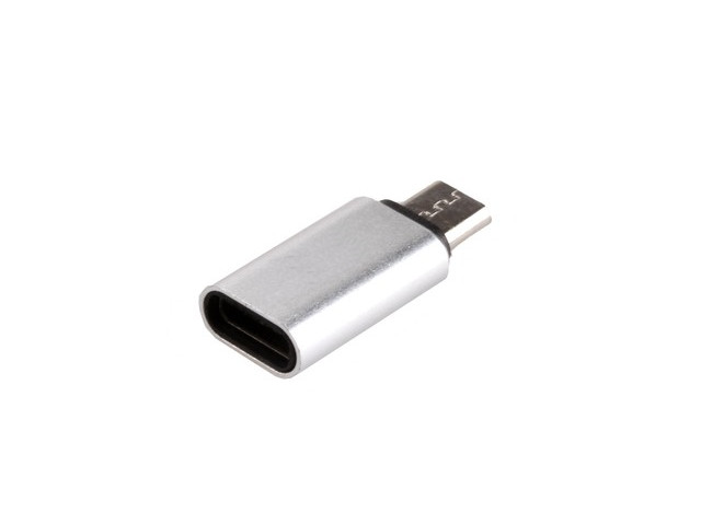 фото Аксессуар Exployd Type-C - MicroUSB Silver EX-AD-294