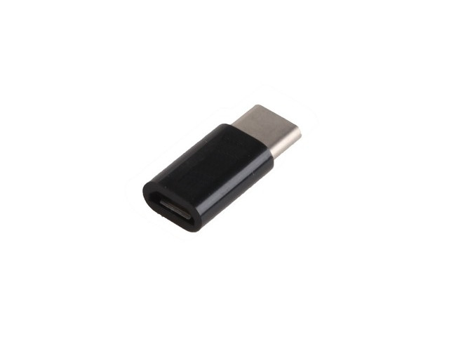 фото Аксессуар Exployd MicroUSB - Type-C Black EX-AD-276