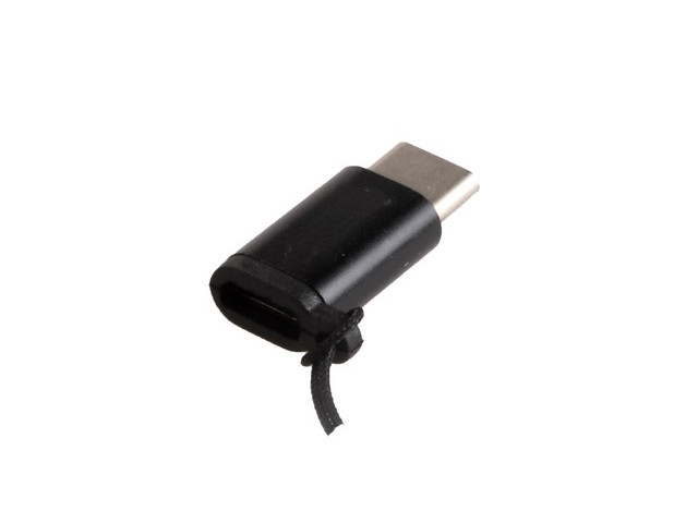 фото Аксессуар Exployd MicroUSB - Type-C Black EX-AD-278