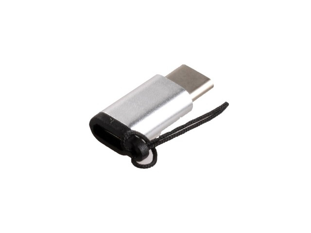 

Аксессуар Exployd MicroUSB - Type-C Silver EX-AD-280, EX-AD-280