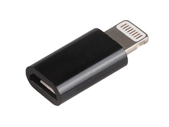 фото Аксессуар Exployd MicroUSB - Lightning Black EX-AD-269