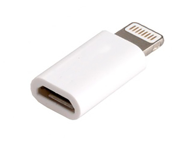 фото Аксессуар Exployd MicroUSB - Lightning White EX-AD-270