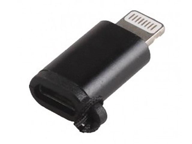 фото Аксессуар Exployd MicroUSB - Lightning Black EX-AD-271