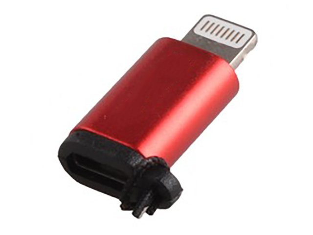 фото Аксессуар Exployd MicroUSB - Lightning Red EX-AD-274