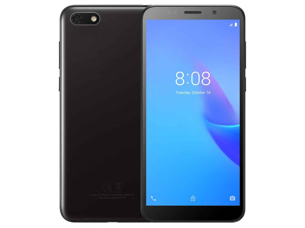 фото Сотовый телефон huawei y5 lite modern black