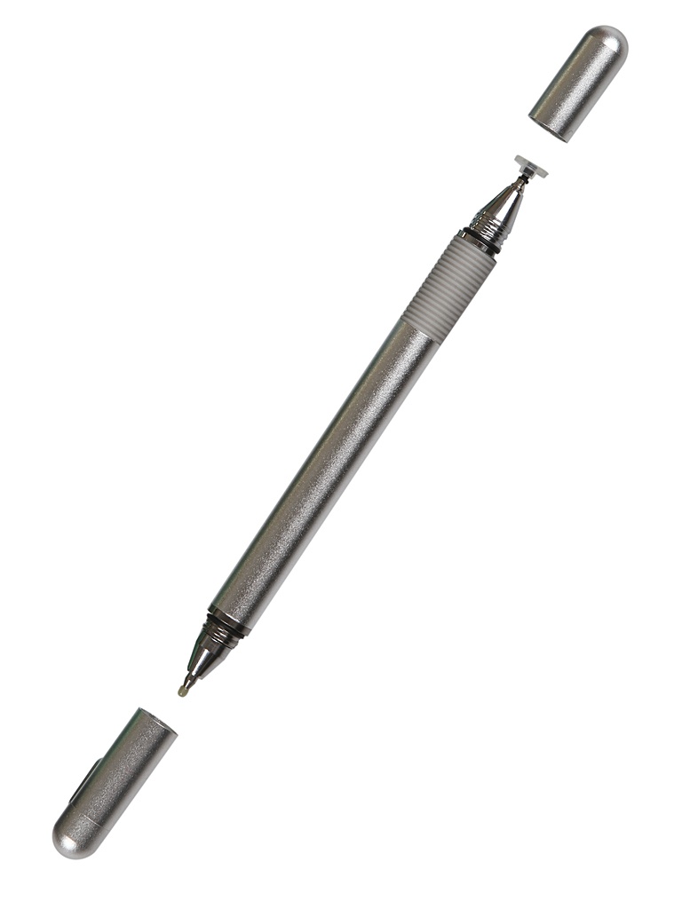 стилус baseus golden cudgel capacitive stylus pen silver acpcl 0s Стилус Baseus Golden Cudgel Capacitive Stylus Pen Silver ACPCL-0S