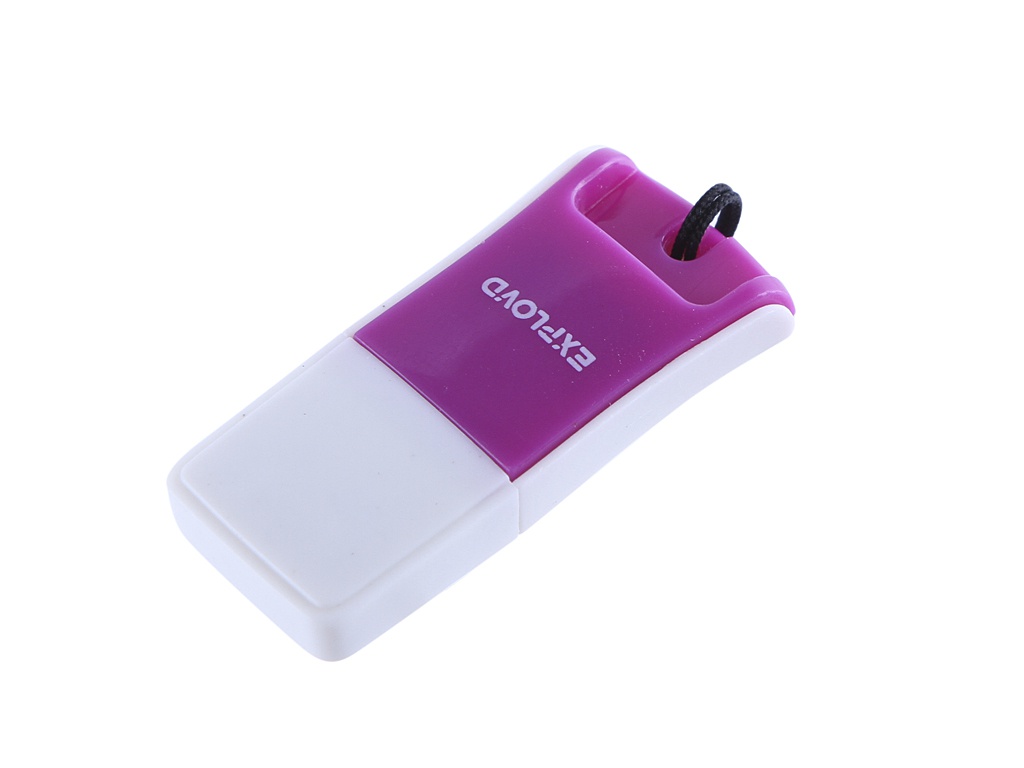 

Кардридер Exployd MicroSD - USB 2.0 Violet EX-AD-263, EX-AD-263