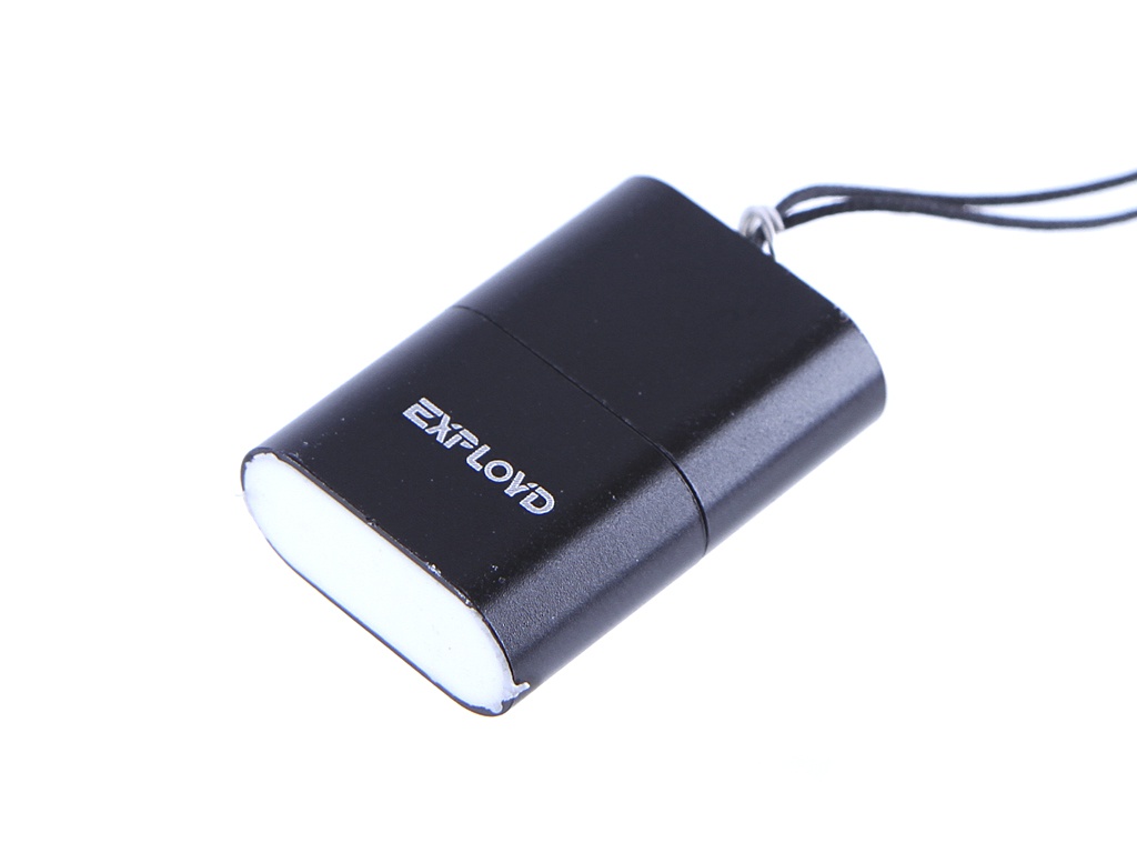 

Кардридер Exployd MicroSD - USB 2.0 Black EX-AD-266, EX-AD-266