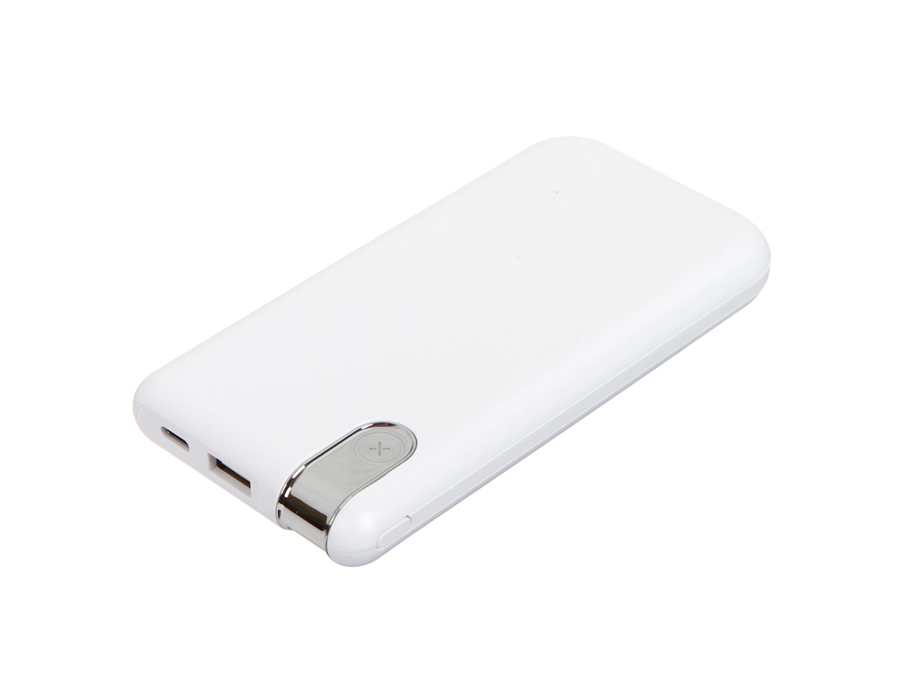

Внешний аккумулятор Baseus Power Bank Thin Version Wireless Charge 10000mAh White PPALL-QY02, PPALL-QY02