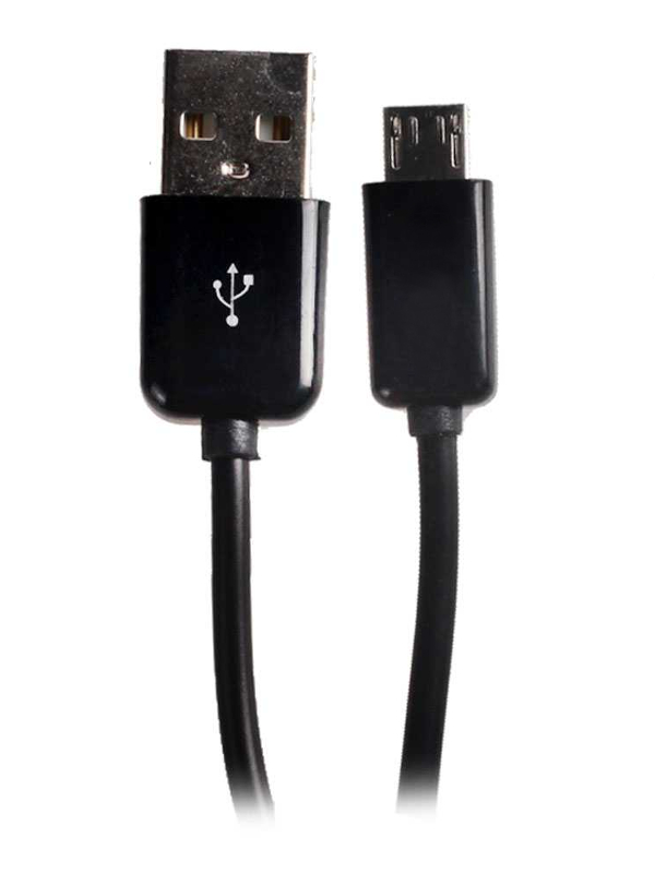 фото Аксессуар OltraMax USB - MicroUSB 1.0m Black OM-K-200