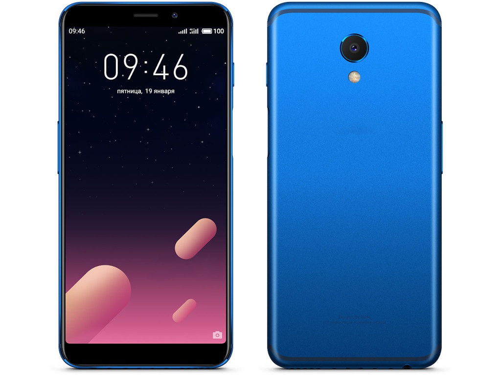 

Сотовый телефон Meizu M6S 64Gb Blue, M6S