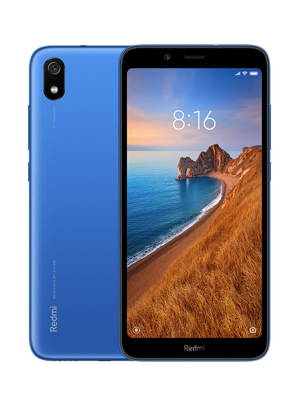 фото Сотовый телефон xiaomi redmi 7a 2/16gb blue