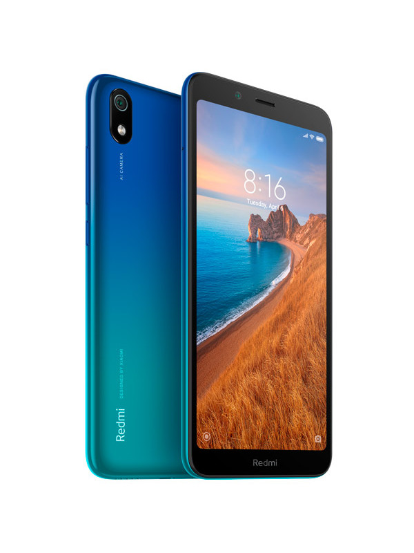 

Сотовый телефон Xiaomi Redmi 7A 2/32GB Blue, Redmi 7A