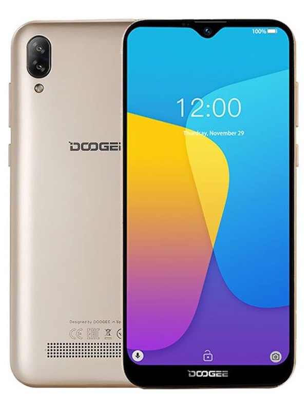 Сотовый телефон DOOGEE X90 Gold