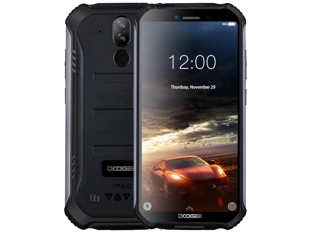 фото Сотовый телефон doogee s40 mineral black