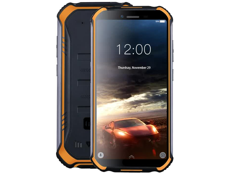 фото Сотовый телефон doogee s40 fire orange