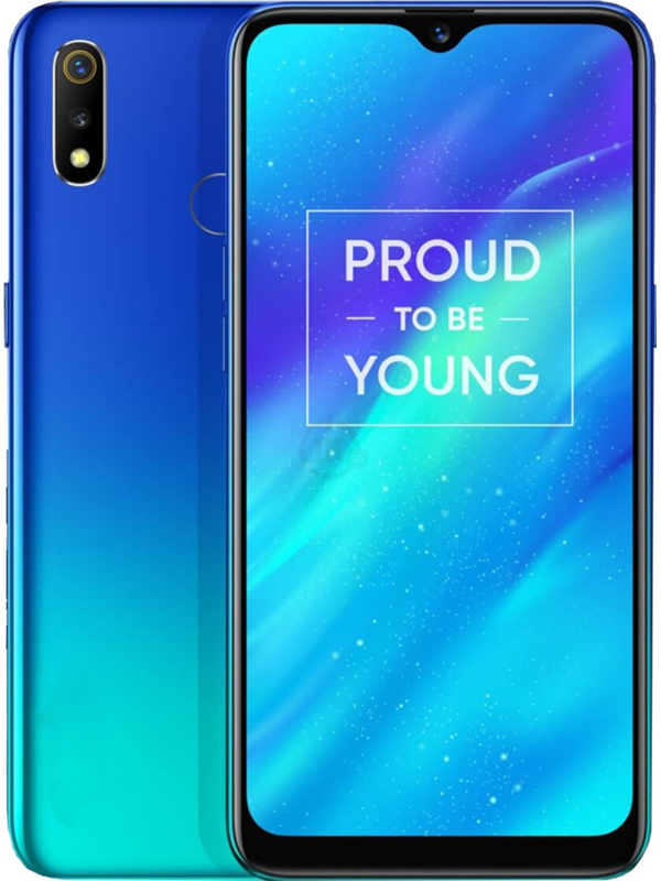 

Сотовый телефон Realme 3 3/32GB Blue, 3
