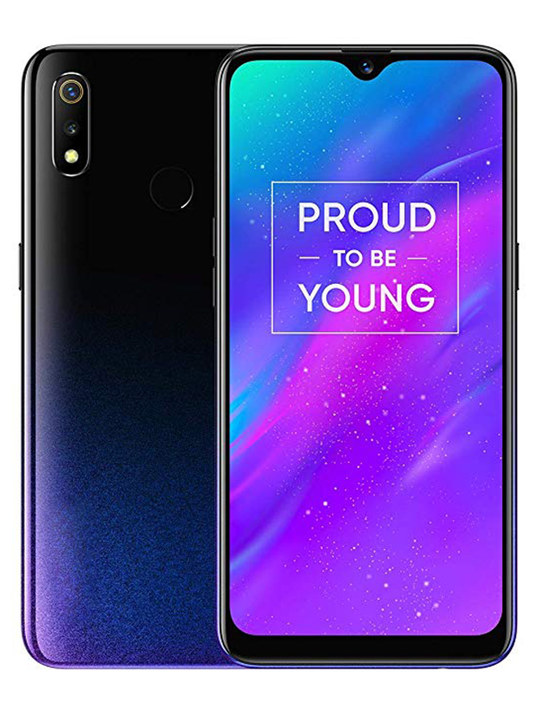 

Сотовый телефон Realme 3 3/32GB Black, 3