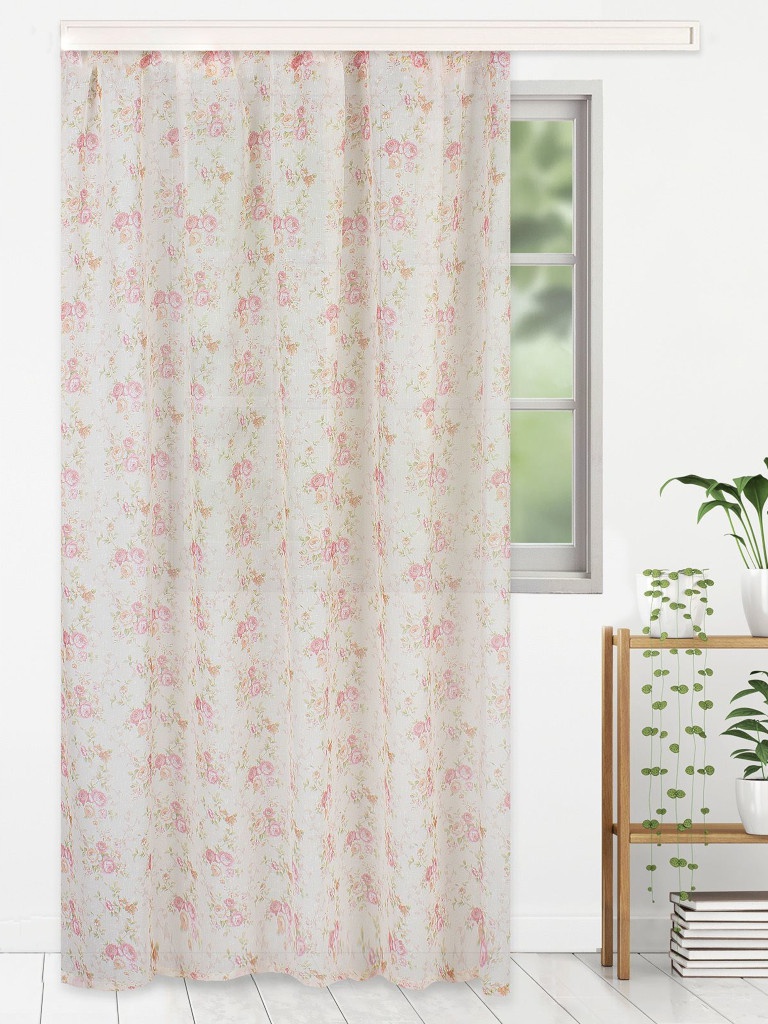 

Тюль Этель Нежные цветы 135x270cm 2732435, Нежные цветы