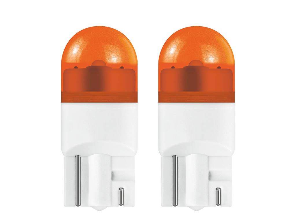 

Лампа Osram WY5W 12V-1W W2,1x9,5d 2шт Amber 2855YE-02B, 2855YE-02B