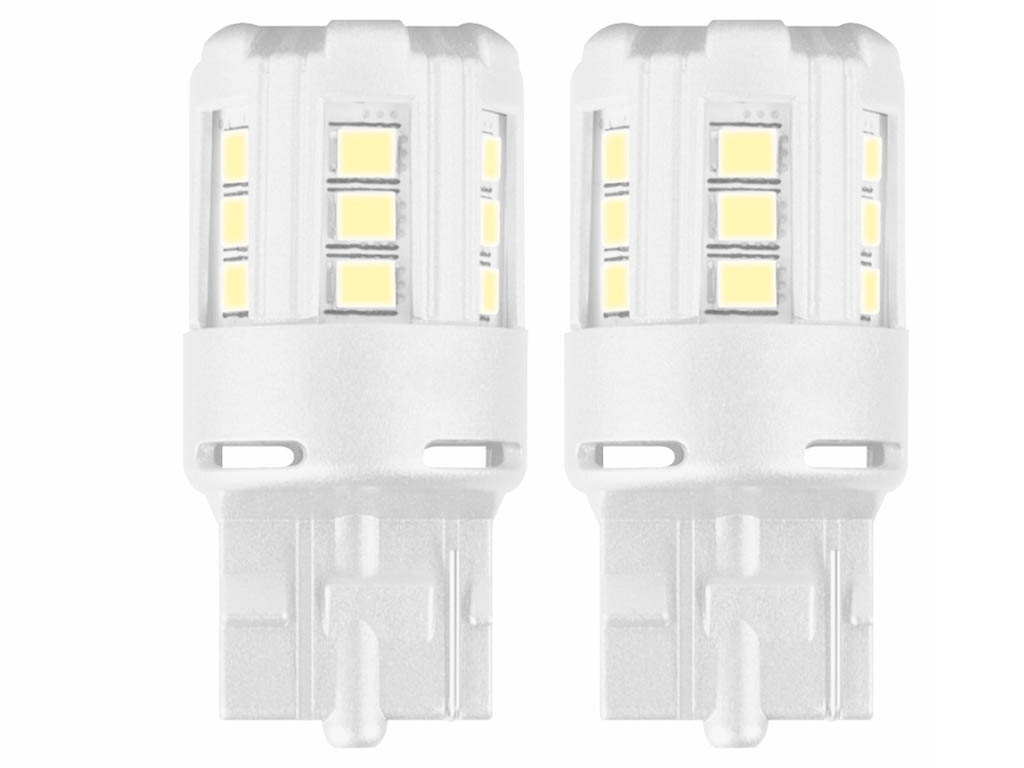 фото Лампа osram w21w 12v-led 2,5w w3x16d 2шт cool white 7705cw-02b