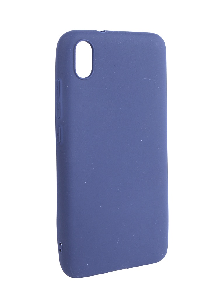 

Чехол Neypo для Xiaomi Redmi 7A Soft Matte Dark Blue NST12970, NST12970