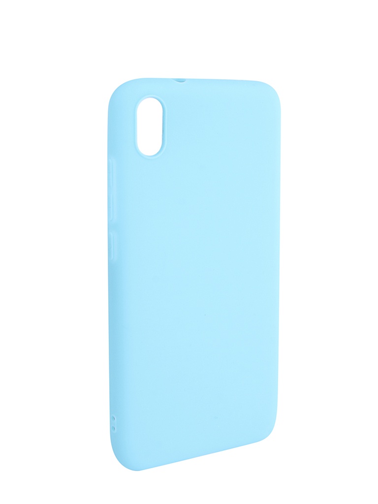 фото Аксессуар Чехол Neypo для Xiaomi Redmi 7A Soft Matte Turquoise NST12968