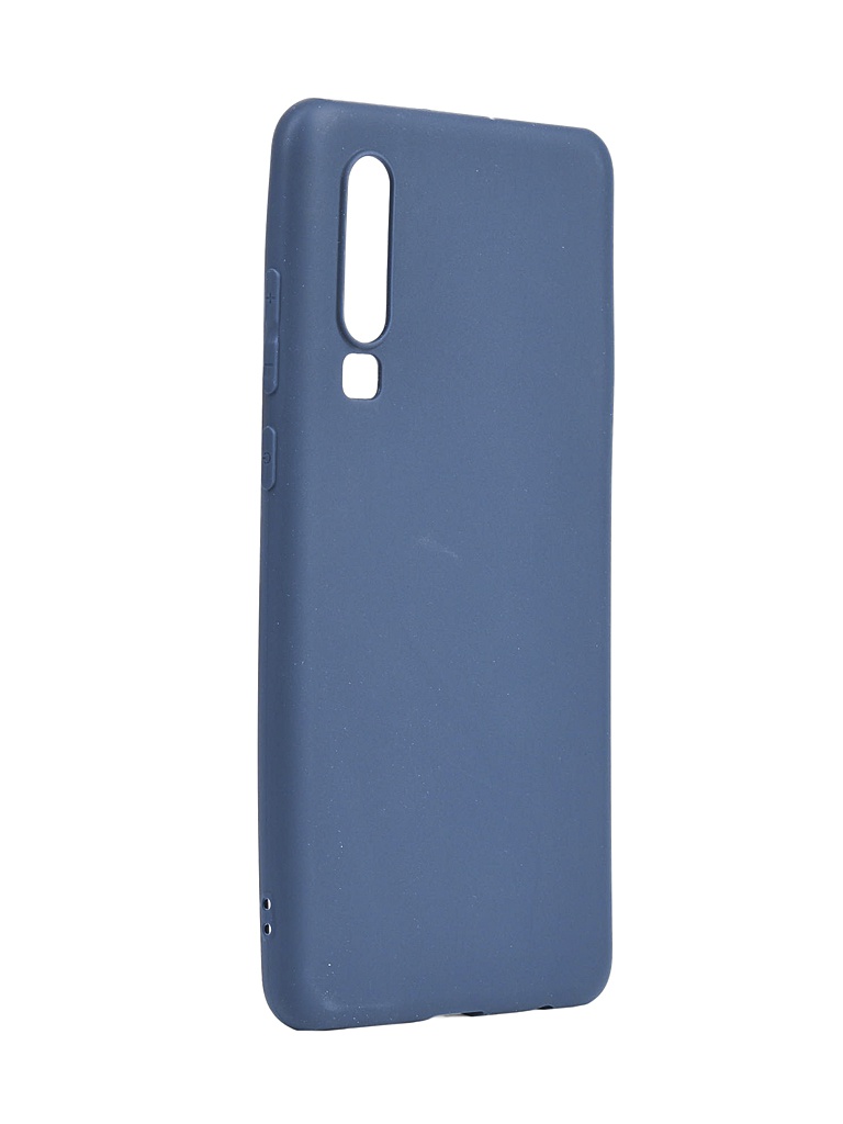 фото Чехол neypo для huawei p30 soft matte dark blue nst7193