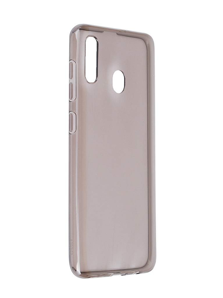 

Аксессуар Чехол Neypo для Samsung Galaxy A20 2019 Silicone Transparent-Grey NST11505, NST11505