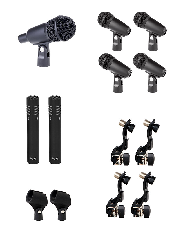 

Микрофон ProAudio DRUM SET-7