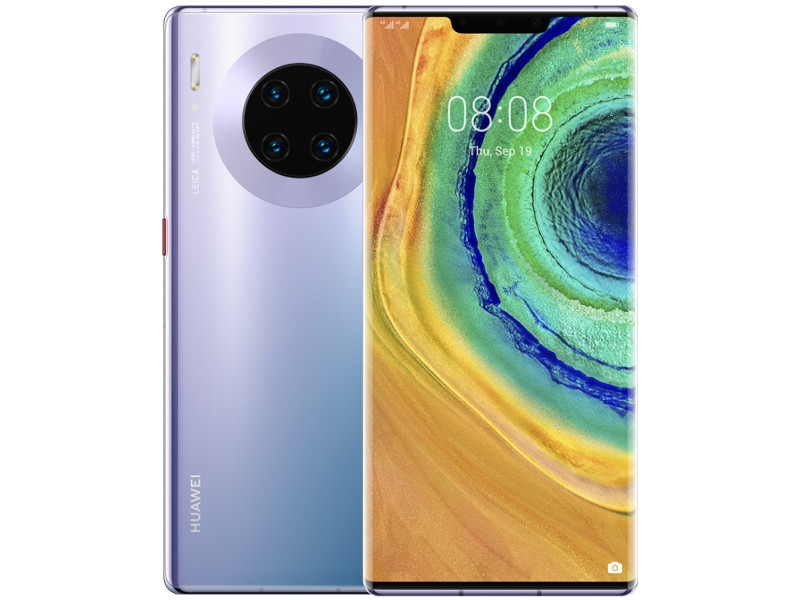 фото Сотовый телефон huawei mate 30 pro 8gb/256gb space silver