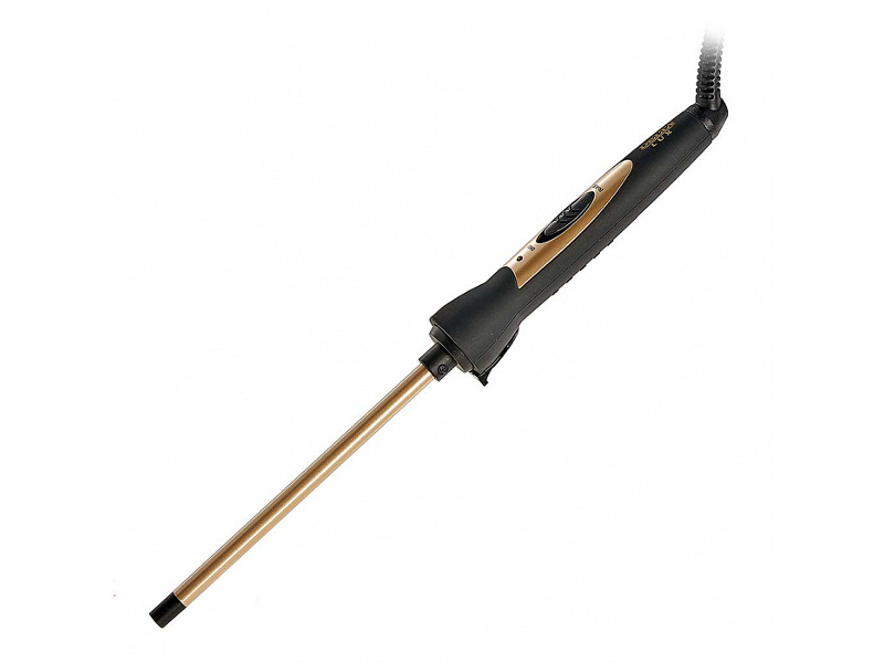 Стайлер DELTA LUX DL-0637 Black-Gold мультистайлер delta lux стайлер для волос dl 0637