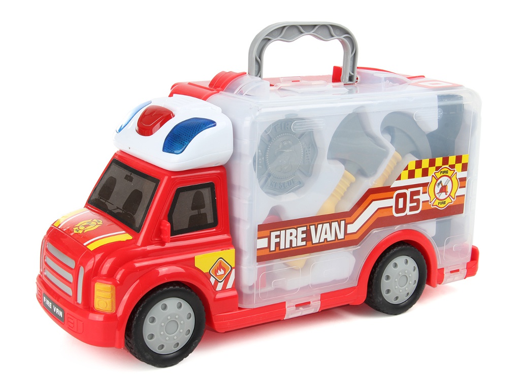 

Набор для сюжетной игры Veld-Co Пожарные 80952, Пожарные 80952