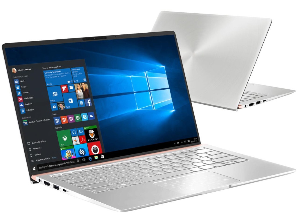 

Ноутбук ASUS Zenbook UX433FA-A5119T Silver 90NB0JR4-M04550 (Intel Core i3-8145U 2.1 GHz/8192Mb/256Gb SSD/Intel HD Graphics/Wi-Fi/Bluetooth/Cam/14.0/1920x1080/Windows 10 Home 64-bit), UX433FA-A5119T