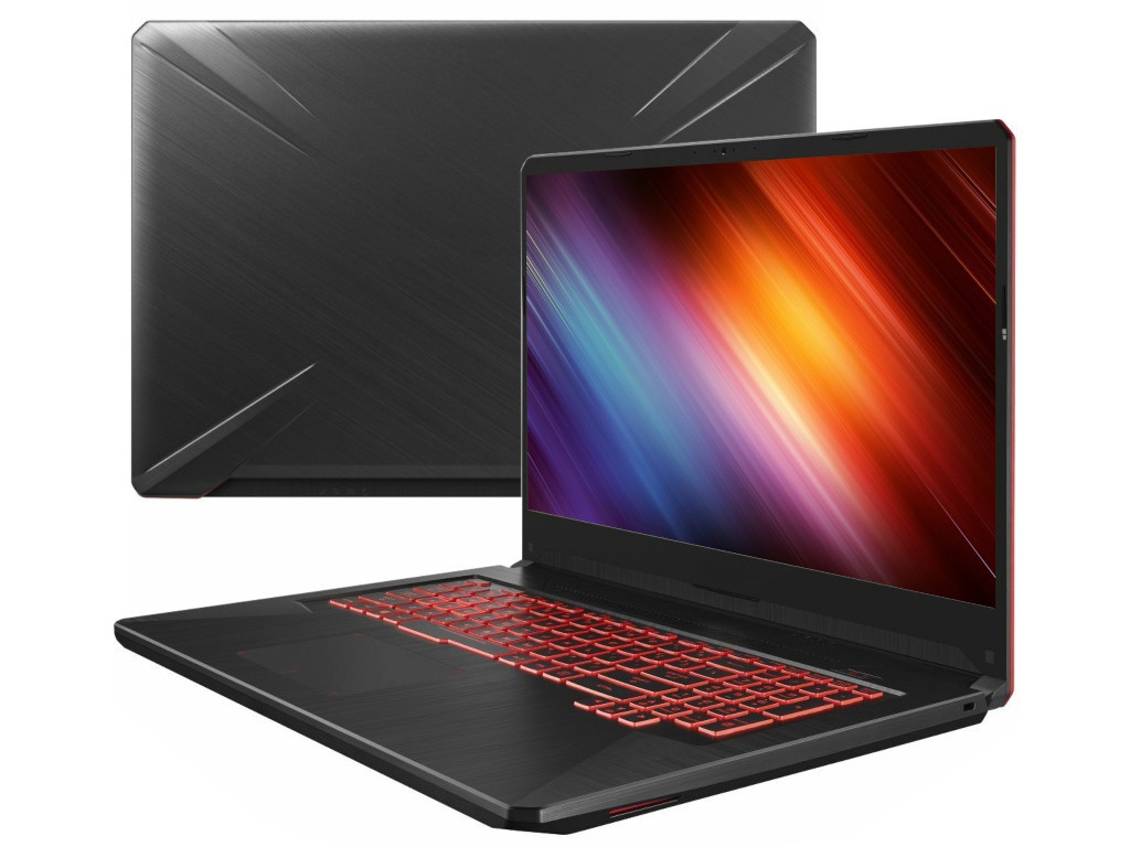 

Ноутбук ASUS ROG FX505GD-BQ145 90NR00T3-M05900 (Intel Core i7-8750H 2.2 GHz/8192Mb/1000Gb/nVidia GeForce GTX 1050 4096Mb/Wi-Fi/Bluetooth/Cam/15.6/1920x1080/DOS), FX505GD-BQ145
