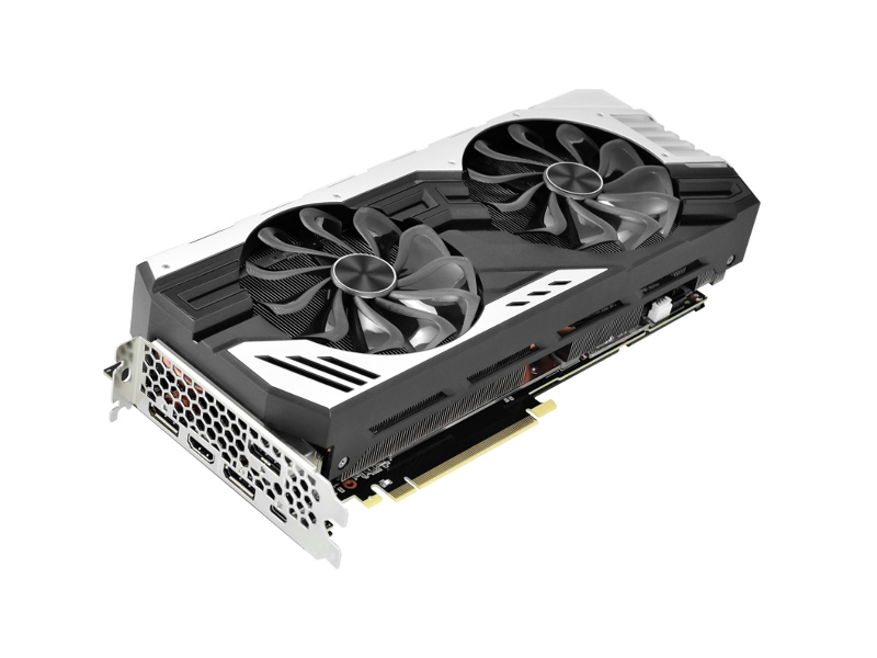 

Видеокарта Palit GeForce RTX 2070 Super Jetstream 1605Mhz PCI-E 3.0 8192Mb 14000Mhz 256 bit DVI HDMI 3xDP NE6207SS19P2-1040J, GeForce RTX 2070 Dual