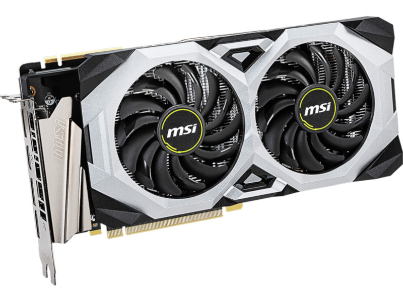 

Видеокарта MSI GeForce RTX 2070 1785Mhz PCI-E 3.0 8192Mb 14000Mhz 256 bit HDMI 3xDP RTX 2070 SUPER VENTUS OC, RTX 2070 SUPER VENTUS 8G OC