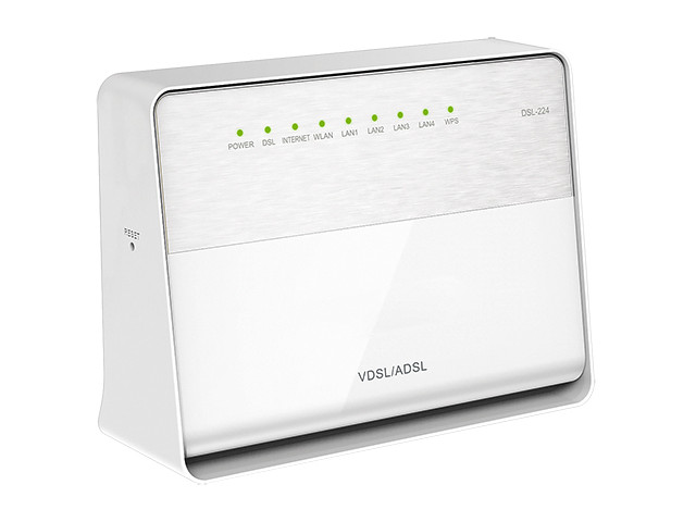 

Wi-Fi роутер D-link DSL-224, DSL-224