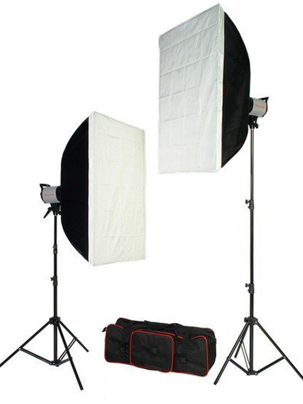 

Комплект студийного света Falcon Eyes Studio LED 275-Kit, Studio LED 275-Kit