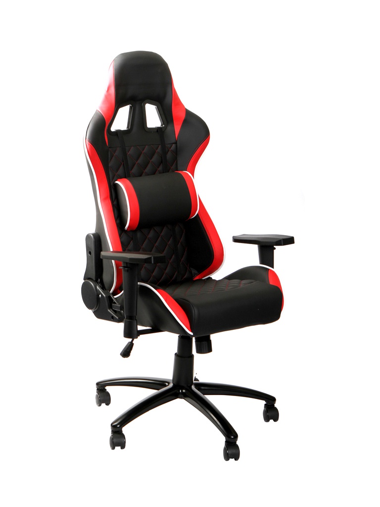 фото Компьютерное кресло everprof lotus s11 игровое black-red